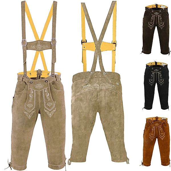 German Wear Trachtenlederhose GW822 Kniebundhose trachtenhose günstig online kaufen