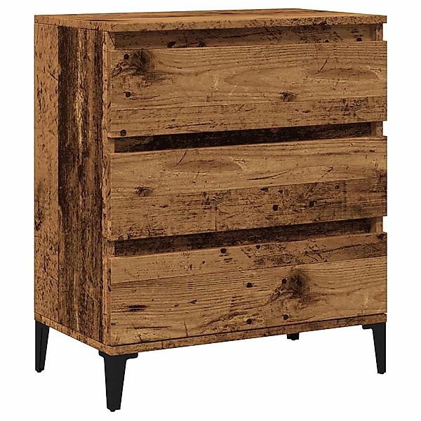 vidaXL Sideboard Altholz-Optik 60x35x70 cm Holzwerkstoff 856482 günstig online kaufen