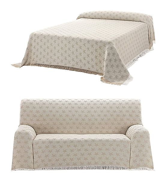 Beautex Tagesdecke Tagesdecke, Wohnzimmer Decke aus günstig online kaufen