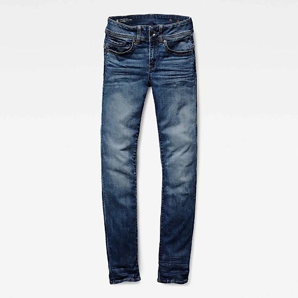 G-Star RAW Straight-Jeans Midge Straight Women mit Used-Effekten günstig online kaufen