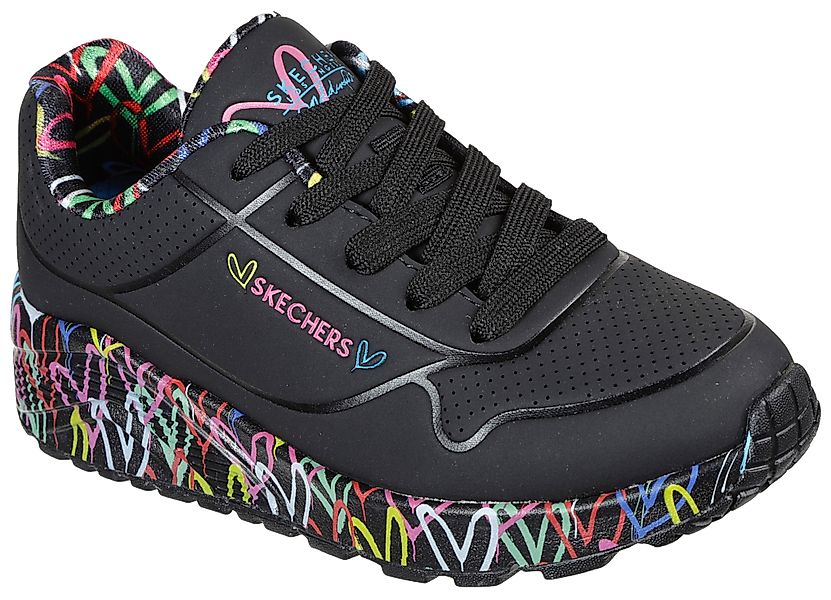 Skechers UNO LITE-LOVELY LUV Sneaker, Schnürschuh günstig online kaufen