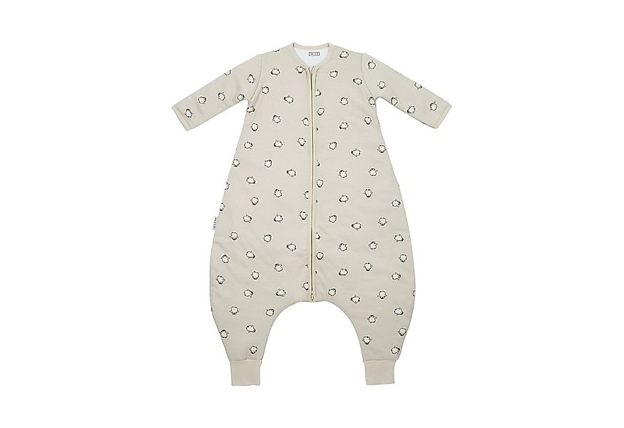 Meyco Baby Babyschlafsack Penguin Soft sand (1 tlg), 80cm günstig online kaufen