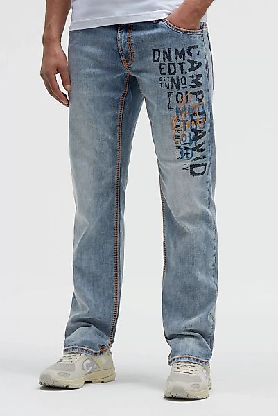 CAMP DAVID Comfort-fit-Jeans, mit zwei Leibhöhen günstig online kaufen