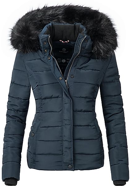 Navahoo Steppjacke "Miamor", mit Kapuze, hochwertige Winterjacke m. volumin günstig online kaufen