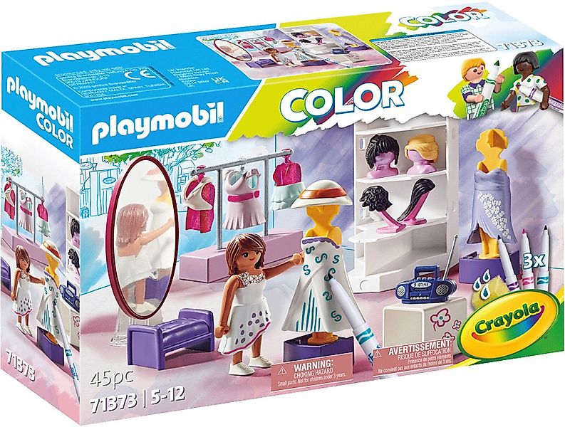 Playmobil® Fashion Design Set (71373), Color günstig online kaufen