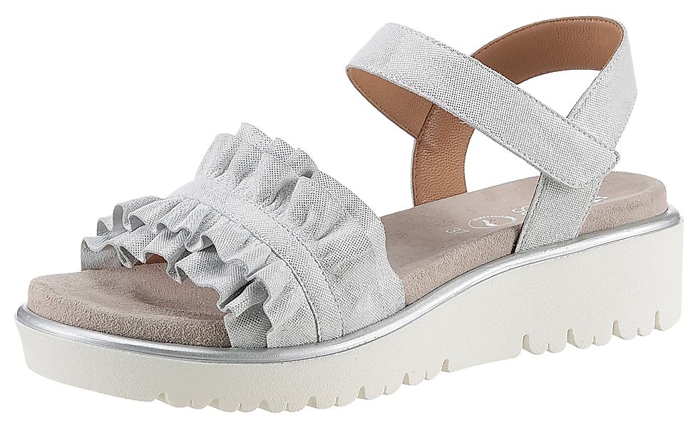 Ara BILBAO Plateausandaletten, Sommerschuh, Sandale, Plateauabsatz, günstig online kaufen