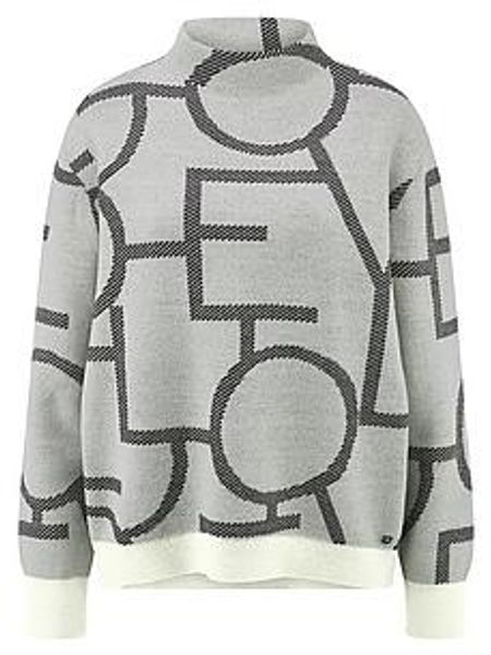 Pullover Stehkragen BASLER beige günstig online kaufen