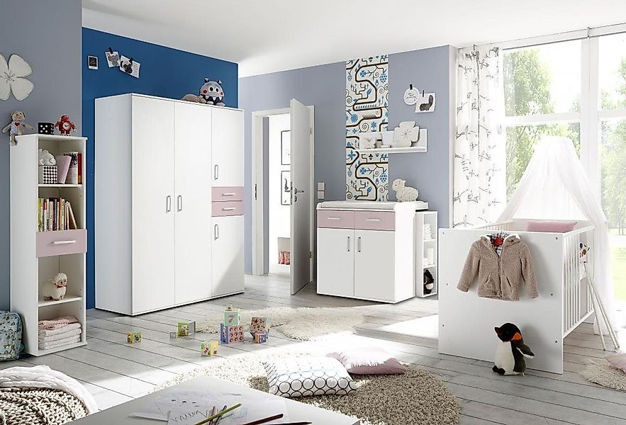 Storado Babyzimmer-Komplettset Babyzimmer Set komplett „Sienna“ günstig online kaufen