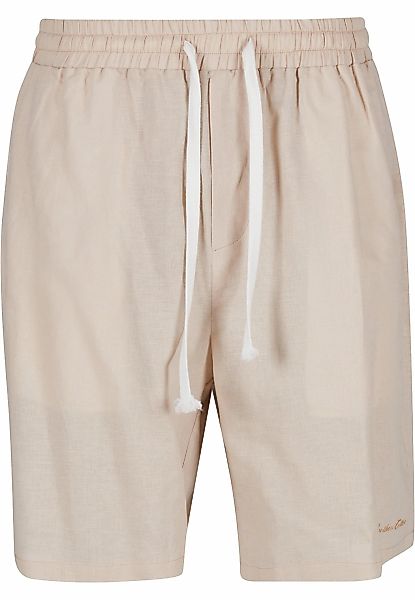 Another Cotton Lab Shorts "Another Cotton Lab Logo Stitched Linen Shorts", günstig online kaufen