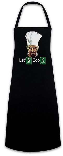 Urban Backwoods Kochschürze Let's Cook Chef Grillschürze Breaking Walter He günstig online kaufen
