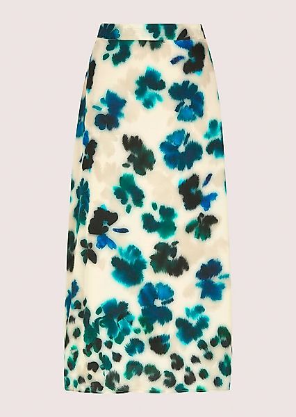 MADELEINE Midirock "Midirock Druckrock mit Aquarell-Blumenmuster" günstig online kaufen