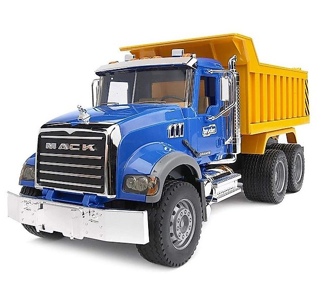 Bruder® Spielzeug-LKW MACK TRUCK Granite LKW mit Kippmulde 1:16 günstig online kaufen