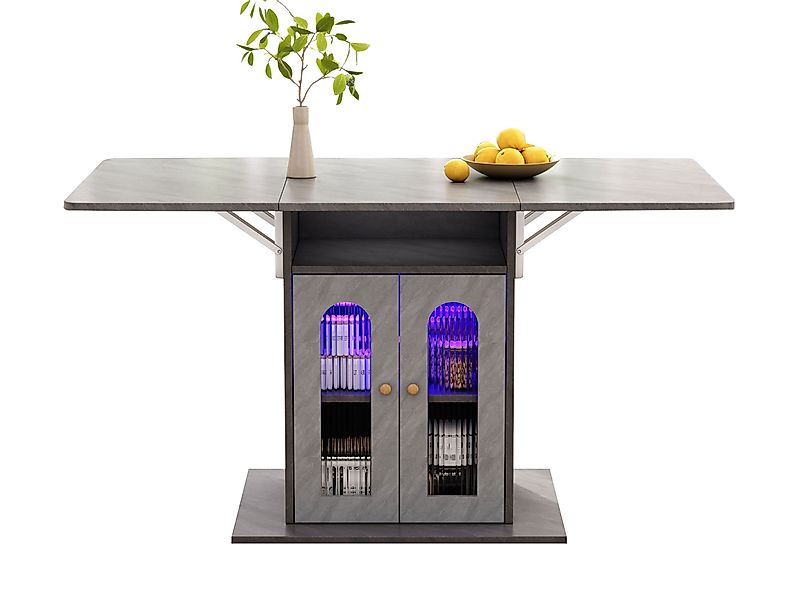 SeedWave Esstisch Klappbarer, Verstellbar 50-140 cm, günstig online kaufen