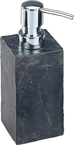 WENKO Seifenspender Slate Rock günstig online kaufen