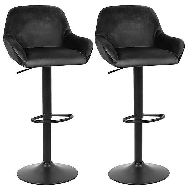 JEOBEST Barhocker Barstühle Samt Barstuhl Designer günstig online kaufen