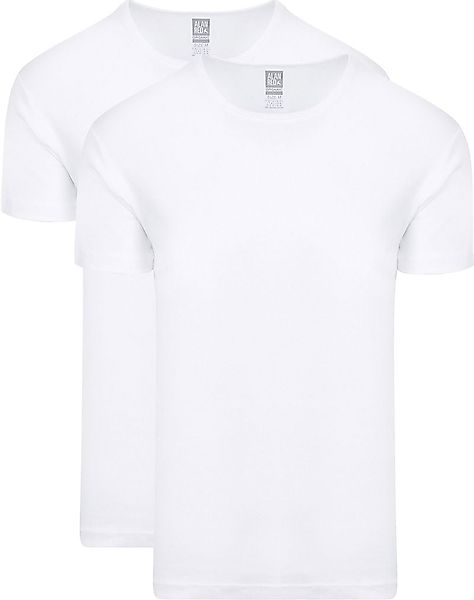 Alan Red Copenhagen T-Shirt Weiß 2er-Pack - Größe XXL günstig online kaufen