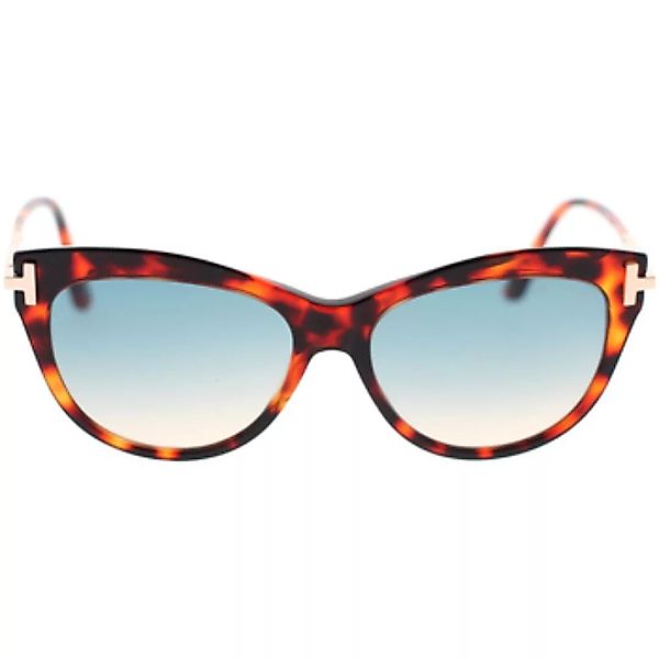 Tom Ford  Sonnenbrillen Kira FT0821 55P Sonnenbrille günstig online kaufen