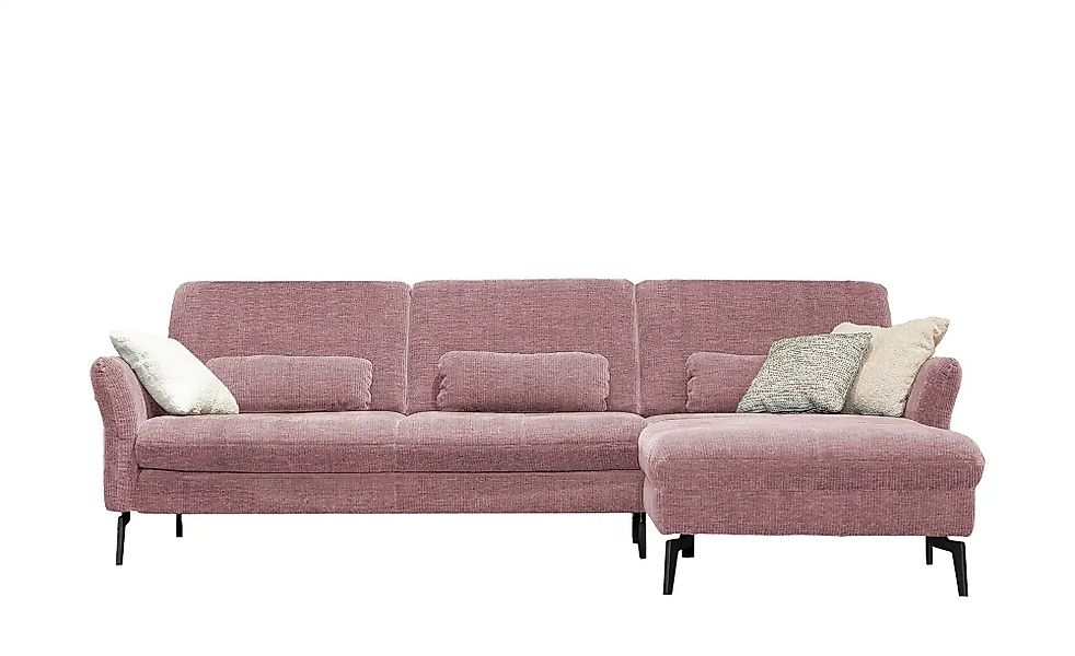 meinSofa Ecksofa Cord DANTE ¦ rosa/pink Polstermöbel > Sofas > 3-Sitzer - H günstig online kaufen