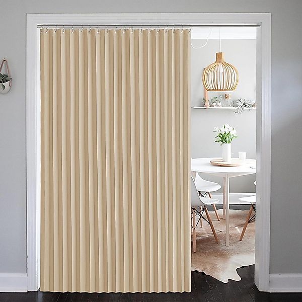 Qelus Vorhang 254x213/254x241cm Raumteiler Vorhang Wasserdicht günstig online kaufen