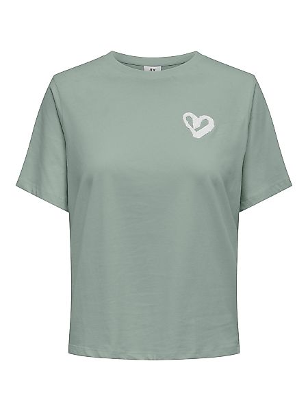 JACQUELINE de YONG T-Shirt Legeres Schriftzug günstig online kaufen