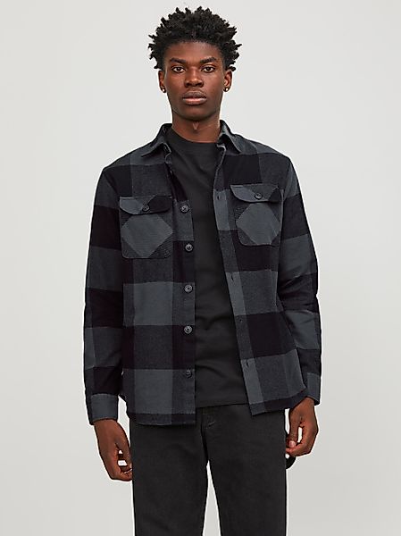 Jack & Jones Langarmhemd "JJEDARREN OVERSHIRT LS NOOS" günstig online kaufen