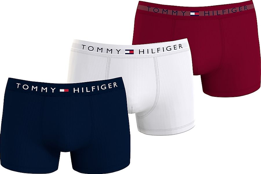 Tommy Hilfiger Underwear Trunk "3P TRUNK WB" Packung, 3er, 3 Stk. mit Logob günstig online kaufen