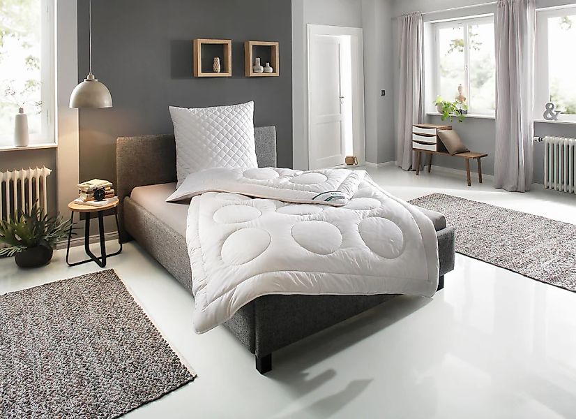 fan Naturfaserbettdecke "Baumwolle" extrawarm Füllung 100% Baumwolle 1 Stk. günstig online kaufen