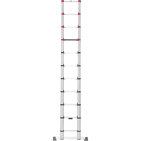 Hailo Teleskopleiter "FlexLine" Alu-Sicherheits-Teleskopleiter 11 Sprossen günstig online kaufen