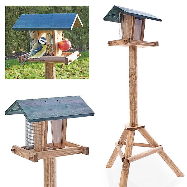 Zooprinz Vogelhaus XXL mit Ständer Wetterfest, günstig online kaufen