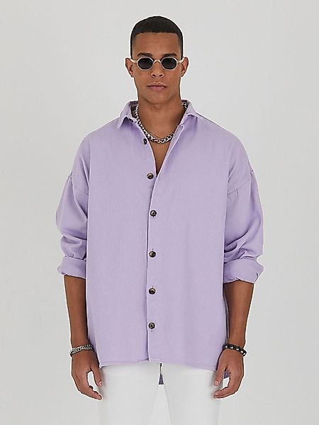 COFI Casuals Jeanshemd Jeanshemd Oversize Cotton günstig online kaufen