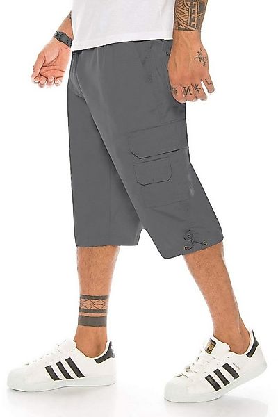 Kendindza Collection Cargoshorts Bermuda Shorts Herren Kurze Hose Herren 3/ günstig online kaufen