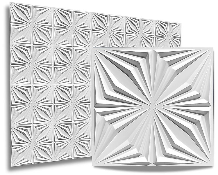 IKHEMalarka 3D Wandpaneel 3D Paneele PVC günstig online kaufen
