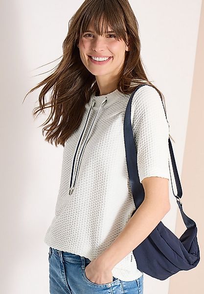 CECIL T-Shirt mit Tunnelzug günstig online kaufen