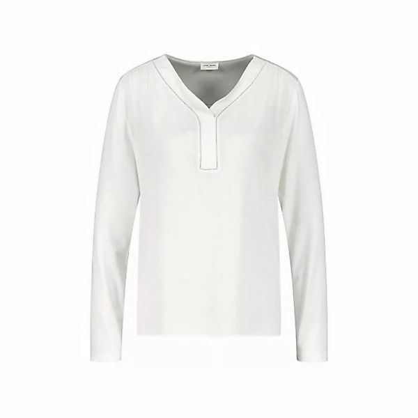 GERRY WEBER V-Shirt offwhite regular (1-tlg) günstig online kaufen