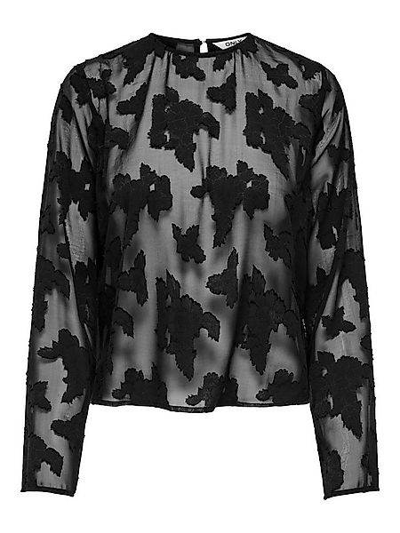 ONLY Blusentop ONLLEIDY LIFE LS BURN OUT TOP WVN günstig online kaufen