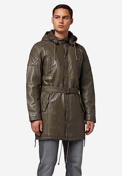 RICANO Lederjacke Sheena-M Im Parka-Stil mit günstig online kaufen