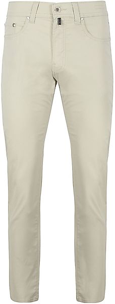 Pierre Cardin Trousers Lyon Tapered Ecru - Größe W 33 - L 34 günstig online kaufen