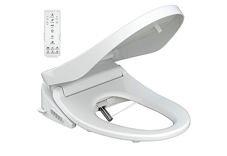 HOROW Dusch-WC-Sitz Bidet Dusch WC Aufsatz, Elektrischer Bidet Sitz mit Fer günstig online kaufen