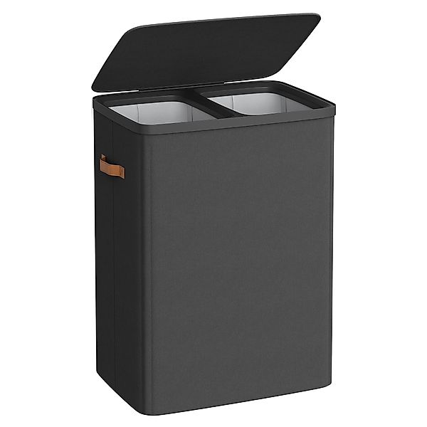 SONGMICS Wäschekorb, 170 L Wäschesammler 2 günstig online kaufen