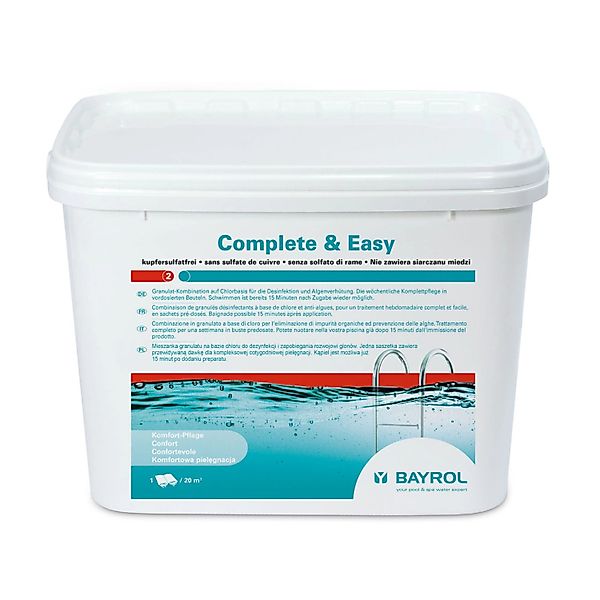 Bayrol Poolpflege Bayrol Complete & Easy günstig online kaufen