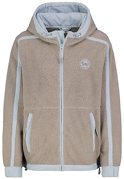 SUBLEVEL Fleecejacke Damen Teddyfleece Kuschelig Übergangsjacke Jacke Outdo günstig online kaufen