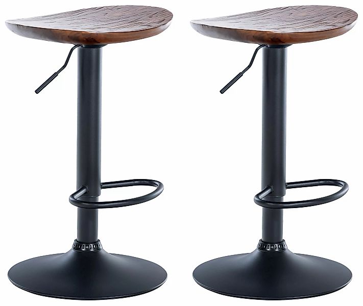 CLP Barhocker Skelde (2er Set, 2 günstig online kaufen