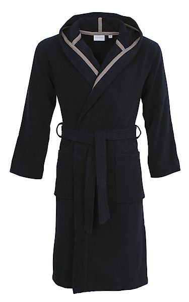 Carl Ross Unisex-Bademantel 41310, Midilänge, Walkfrottier, günstig online kaufen