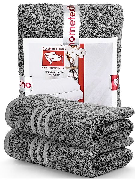 DecoHomeTextil Heimtextilmanufaktur Handtuch Handtuch Set 100% günstig online kaufen