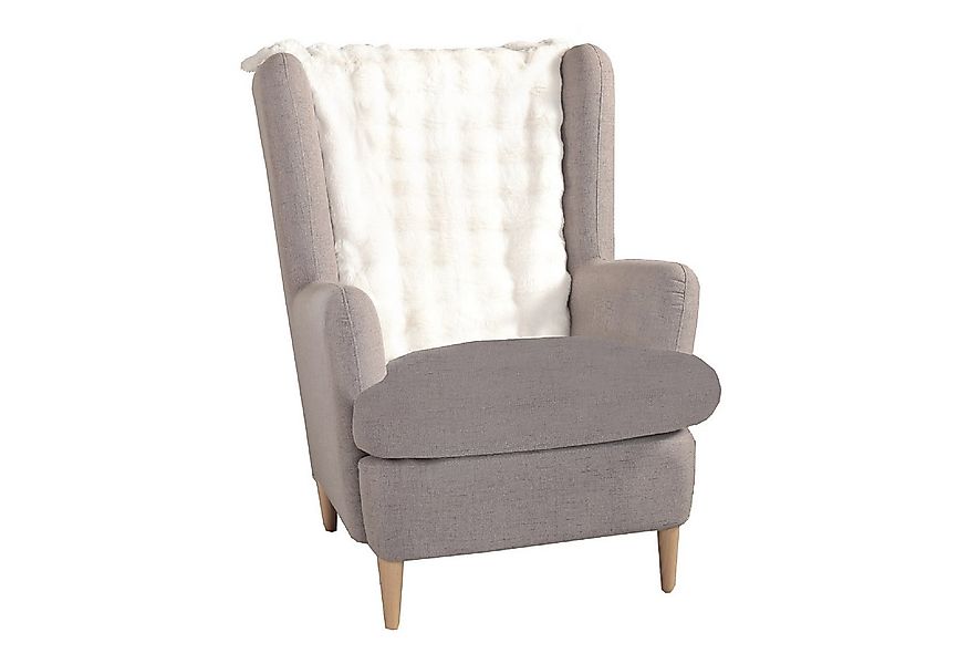 Delindo Lifestyle Sesselschoner Kuscheliger Webpelt Sesselschoner/Sofaschon günstig online kaufen