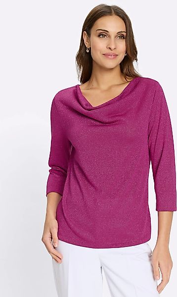 Lady Wasserfallshirt "Wasserfallshirt" 1 tlg. günstig online kaufen