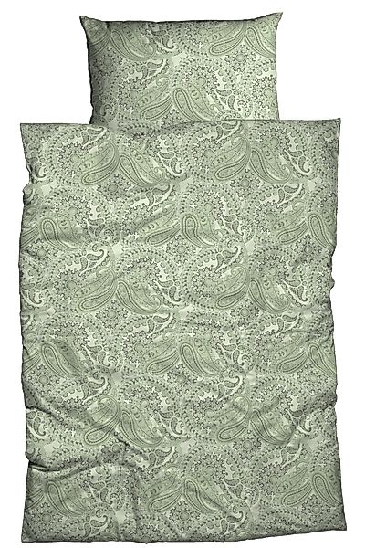 CASATEX Bettwäsche "Luana" 2 Stk. Paisley Design, modern und schöne Farben günstig online kaufen