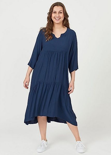 Pont Neuf Midikleid Rigmor Pont Neuf bequemes A-Linien-Kleid mit Volant und günstig online kaufen