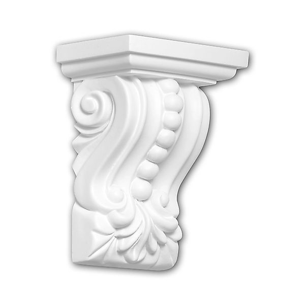 PROFHOME 119011 Konsole Zierelement dekoratives Element Stuckdekor, 10,5 cm günstig online kaufen