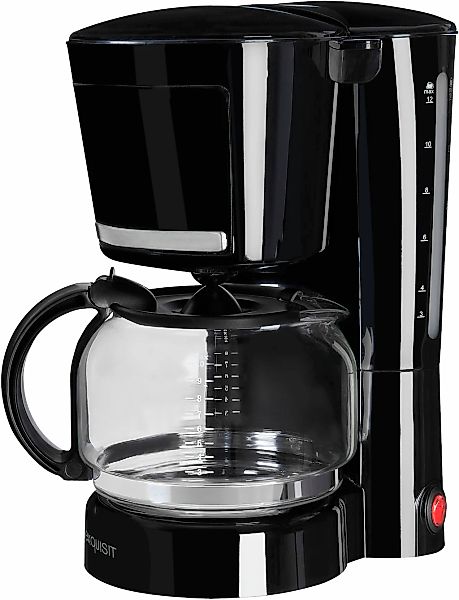 exquisit Filterkaffeemaschine "KA 3102 swi" 1,25 l Kaffeekanne Papierfilter günstig online kaufen